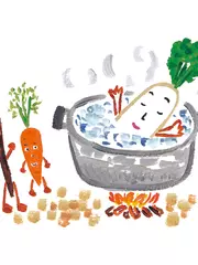 ダイコンが白いわけ