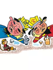 魔法の瓢箪でやっつけろ