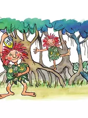 木の精キジムナ－