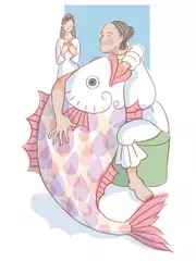 山サチと赤い玉白い玉