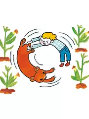 夜の追いかけっこ