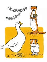 ガチョウの誕生日