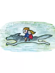 オオカミの道案内