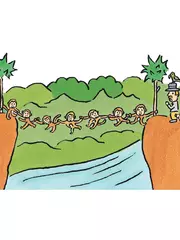 ドリトル先生、サルの国にいく