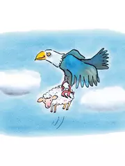 ワシになりたかったカラス