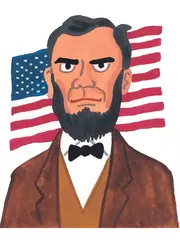 奴隷を自由にした リンカーン