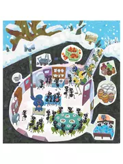 アリとキリギリス