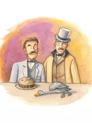 青いガーネット