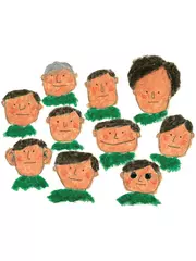 おそるべき十人兄弟