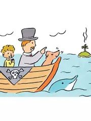 ドリトル先生、海賊にであう