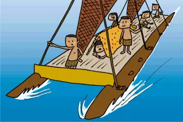 いつから世界中に人間が暮らすようになったの？