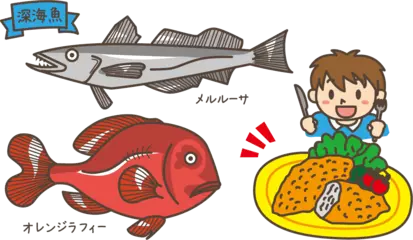 おいしい深海魚をずっと食べるためには？