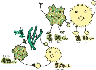 ケンカするより仲良く暮らした方が得ですよ