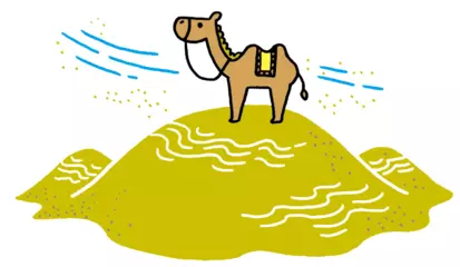 砂浜や砂丘はどうやってできたの？