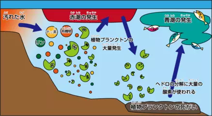 海に赤鬼、青鬼がいるってほんとう？