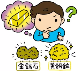 金色に見えるけど金ではないもの