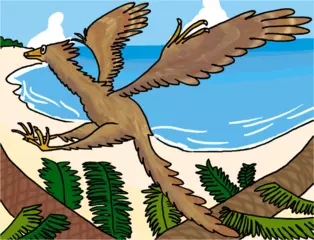 恐竜の色がわかった！