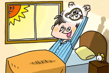 だれでも体の中に時計がある