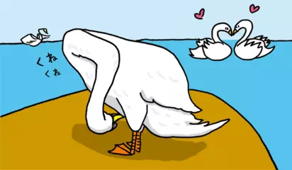 首が長い動物は、骨の数も多くなる？