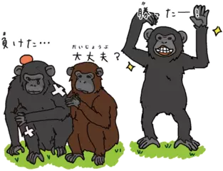 サルは相手の気持ちや考がえていることがわかる？