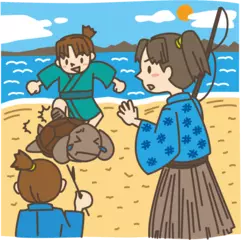 浦島太郎が助けたカメはオス？ それともメス？