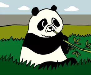 パンダのウンチはくさくない！？