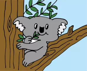 コアラはなぜユーカリを食べるようになったのか？