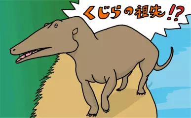 クジラの祖先はイヌみたいだった！