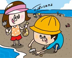 潮干狩りはどうして春にするの？