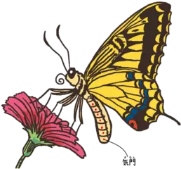 チョウやガはどこで息をする？