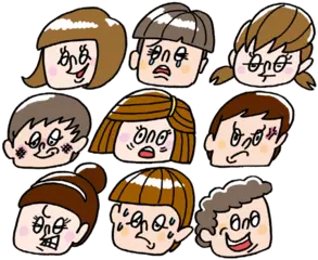 人は気持ちを伝えるのがとても得意