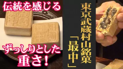 ずっしりとした重さなのにリーズナブル！武蔵村山／紀の国屋「相国最中」