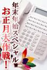 年末年始スペシャル　お正月大作戦!