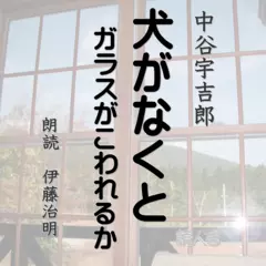 犬がなくとガラスがこわれるか