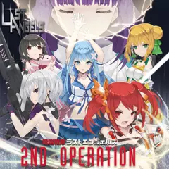 電脳戦隊ラストエンジェルス 2ND OPERATION