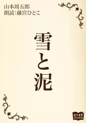 雪と泥