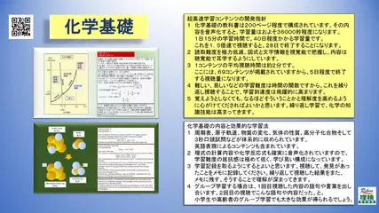 超高速学習　化学基礎