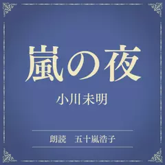 嵐の夜（小学館の名作文芸朗読）