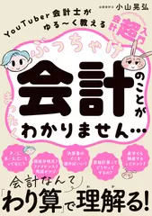 ぶっちゃけ会計のことがまったくわかりません・・・ YouTuber会計士がゆる~く教える 会計「超」入門