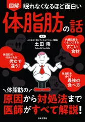 眠れなくなるほど面白い 図解 体脂肪の話： 体脂肪の原因から対処法まで 医師がすべて解説！