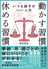 1週間に1つずつ。 いつも調子がいい人の 体を動かす習慣 休める習慣