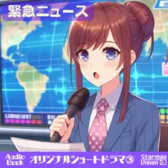 ショートドラマ3『緊急ニュース』