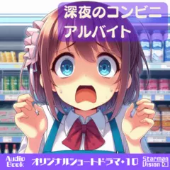 ショートドラマ10『深夜のコンビニアルバイト』