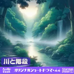 ショートドラマ44『川と階段』