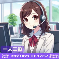 ショートドラマ57『一人三役』