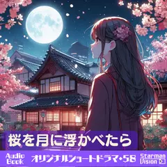 ショートドラマ58『桜を月にうかべたら』