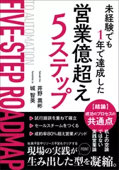 セールスチームを率いて自動化するまでの5ステップロードマップ：営業経験0の僕が1年間で億超え・成約率80%突破！