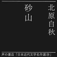 砂山（日本近代文学名作選29）
