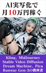 AI実写化で月10万円稼ぐKling、Stable Video Diffusion、Pica、Runway Gen-3、MidJourney、Dream Machine