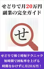 せどりで月20万円 副業の完全ガイド